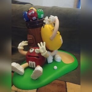 M&M'S Vibrant Golf Playset